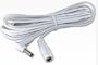 Vibrator Extension Cord (SBE115) for Sonic Boom Alarm Clocks - Extends 15 ft