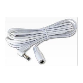 Vibrator Extension Cord (SBE115) for Sonic Boom Alarm Clocks - Extends 15 ft