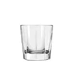 Libbey-12.5 Oz. Inverness Double Old Fashioned Glass DuraTuff (15482LIB)
