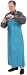 NuLine 35wd 45l Vinyl Blue Chemical Resistant Apron