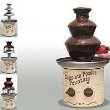 Nostalgia Electrics Chocolate Fondue Fountain