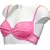 2 Pack Smooth Microfibre Seamless Underwired Bras Cerise & Navy