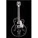 Gretsch Guitars G6136tsl Silver Falcon Electric Guitar With Bigsby -- Black Finish