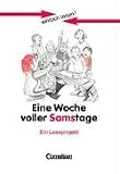 einfach lesen! - F&uuml;r Lesefortgeschrittene: Niveau 1 - Eine Woche voller Samstage: Ein Leseprojekt zu dem gleichnamigen Roman von Paul Maar - .. - Ein Leseprojekt zum gleichnamigen Jugendbuch - Simone Schlepp-Pellny