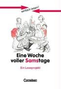 Cornelsen Verlag einfach lesen! - F&uuml;r Lesefortgeschrittene: Niveau 1 - Eine Woche voller Samstage: Ein Leseprojekt zu dem gleichnamigen Roman von  ...