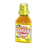 Search : Vicks Dayquil Cough Relief Liqud - 10 Oz