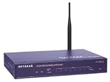 NETGEAR ProSafe 802.11g Wireless VPN Firewall 8 FVG318 - Routeur sans fil + commutateur 8 ports - EN, Fast EN, 802.11b, 802.11g, 802.11 Super G