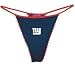 New York Giants Ladies Thong