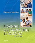 Leading and Managing in Nursing [Paperback]