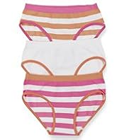 3 Pack Coral Seamfree Bikini Knickers