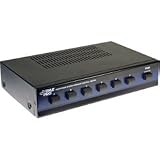 Pyle PSS6 Six-Zone High Power Stereo Speaker Selector