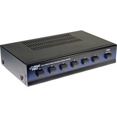 Pyle PSS6 Six-Zone High Power Stereo Speaker Selector