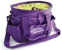 12 Inch Luckystar Dlx Nylon Tote - Purple - 2392