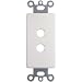 SPEAKERCRAFT ASM/PLS90252B Hook Upz 2 Position Decora Connector Inserts