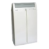 Sharp CV-P10MX 9,500-BTU Portable Air Conditioner, White