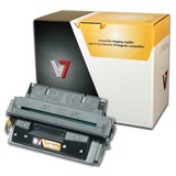 V7 Black High Yield Toner Cartridge for HP LaserJet 4000, 4050, C4127 and 99B-01194M (V727XG)
