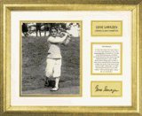 Gene Sarazen Engraved Autograph &acute; Signature Series &acute; Framed 8 &acute; X 10 &acute; Photograph from Pro Tour Memorab - B0001LSJNS