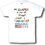 Diaper Needs! Change Obama 2008 Youth T-Shirt
