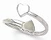 Toe Ring - Sterling Silver Adjustable Hearts
