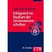 Erfolgreich im Studium der Geisteswissenschaften (Uni-Taschenb�cher M)