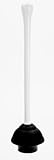 Oxo Good Grips 2209600 Round Toilet Plunger and Canister, White