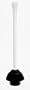 OXO Good Grips Round Toilet Plunger and Canister, White