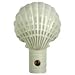 Homebasix Night Light White Sea Shell SN75-021