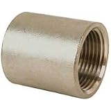 Buy IMPERIAL 198052 304 STAINLESS STEEL STANDARD COUPLING PIPE FITTING - 3 8 (PACK OF... by Imperial