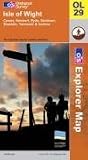 Isle of Wight (OS Explorer Map)