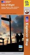 Isle of Wight (OS Explorer Map)