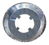Camco RV Stove Burner Liner – Pack of 4 43800
