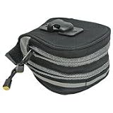 Sunlite Whipper Snapper 2, 122 cu in Expandable Bicycle Seat Bag