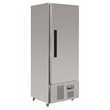 Polar Upright Fridge - Stainless Steel Exterior Capacity: 440 litres