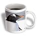 Portrait of the head Gentoo penguin - 15oz Mug
