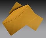 11 (4.5 x 10-3/8) Brown Kraft, Open Side, Gummed