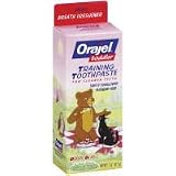 Orajel Training Little Bear Toothpaste-Berry Blast