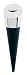 Kitchen & Housewares : Paderno World Cuisine Champagne Stopper, Stainless Steel