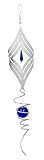Outdoor Living : Red Carpet Studios Ltd. Diamond Cyclone Chrome with Blue Accents - 24' Long