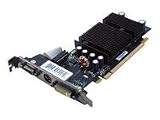 Electronics : XFX GeForce 7200GS - Graphics adapter - GF 7200 GS TurboCache supporting 512MB - PCI Express x16 - 128 MB DDR2 - Digital Visual Interface (DVI) - HDTV out