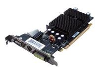 Childrens Toyshop  Computer : XFX GeForce 7200GS - Graphics adapter - GF 7200 GS TurboCache supporting 512MB - PCI Express x16 - 128 MB DDR2 - Digital Visual Interface (DVI) - HDTV out