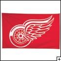 3 x 5 Feet Detroit Red Wings Nylon - outdoor NHL Flag Made in US.
