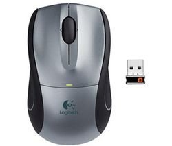 Logitech Wireless Mouse M505 - Silver Mouse Picture