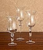Home Essentials Ambiance Clear Hurricane Set