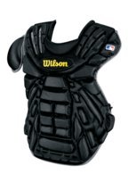 Wilson A3300 Hinge FX MLB Pro Stock Baseball Catcher's Chest Protector Small 14