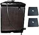 Ford / New Holland Radiator w/ Cap & 2 Pads C5NN8005AB