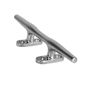 Heavy Duty Hollow Base 12 Stainless Steel Cleat by