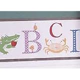 My First ABC Wall Border - 8 x 30' by Kids Line