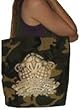 MOTIV - Straight Edge - Drug Free Forever - Camo Tote Bag