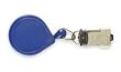 Battalion 2XKG5 Retractable Reel w Clamp, Blue, PK 5