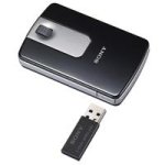 Sony Slim Wireless Optical Mouse With Built-in Storage For Usb Receiver (black) Picture